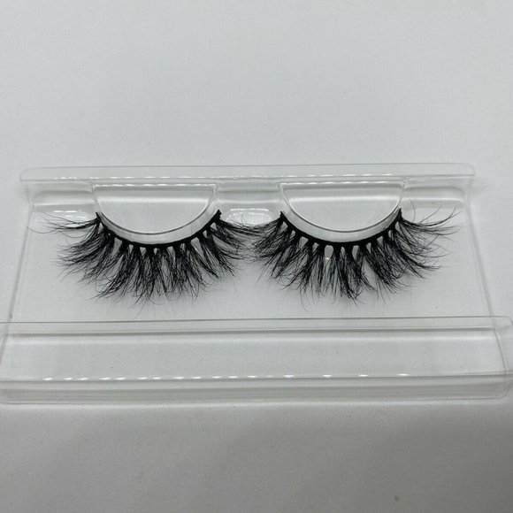 3D Volume Authentic Mink Hair False Eyelashes NWT - Picture 10 of 11